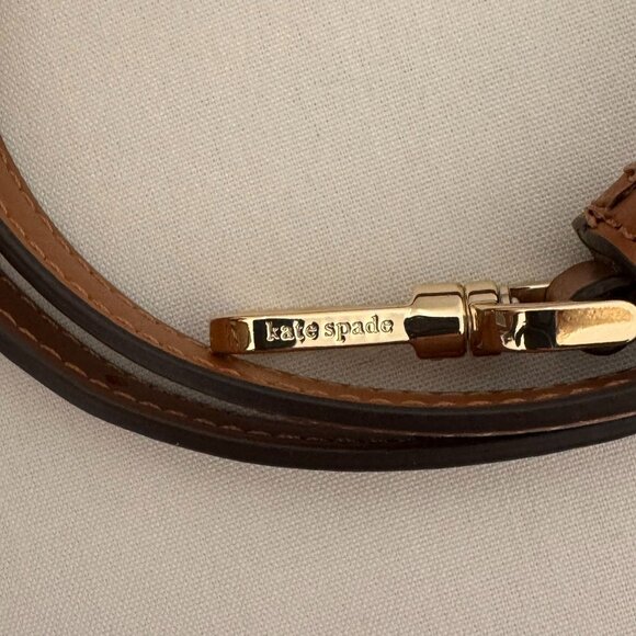 NEW Rare Kate Spade Gingerbread House Crossbody Satchel Limited Edition K9373 No - Picture 12 of 16